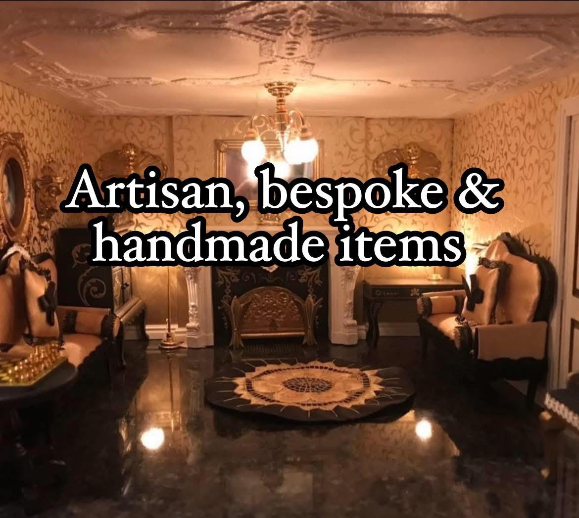 Artisan, bespoke & handmade items