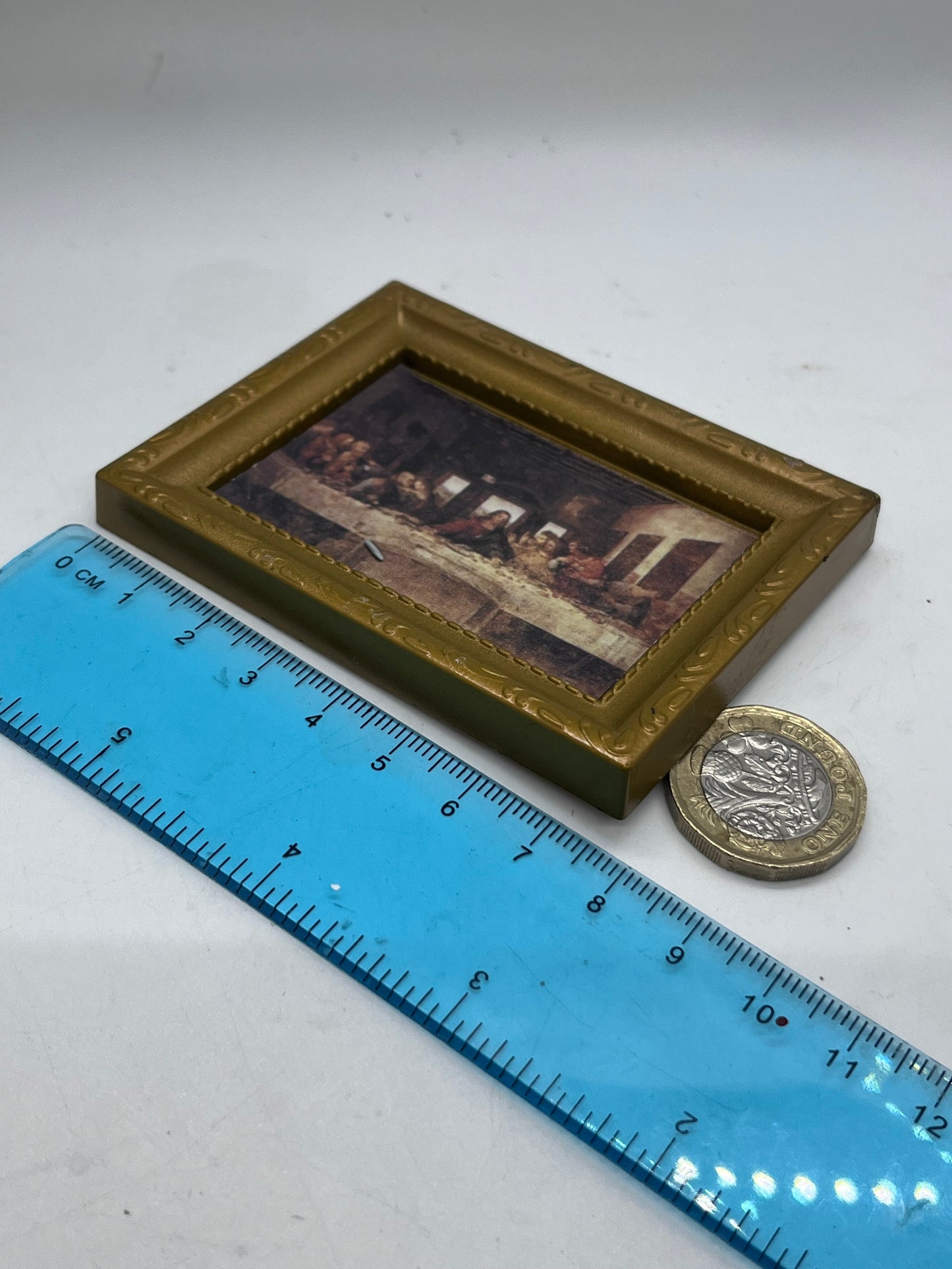 Dolls house large print The Last Supper