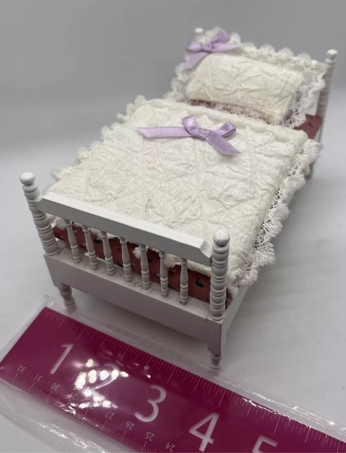 Dolls house bedding set handmade new