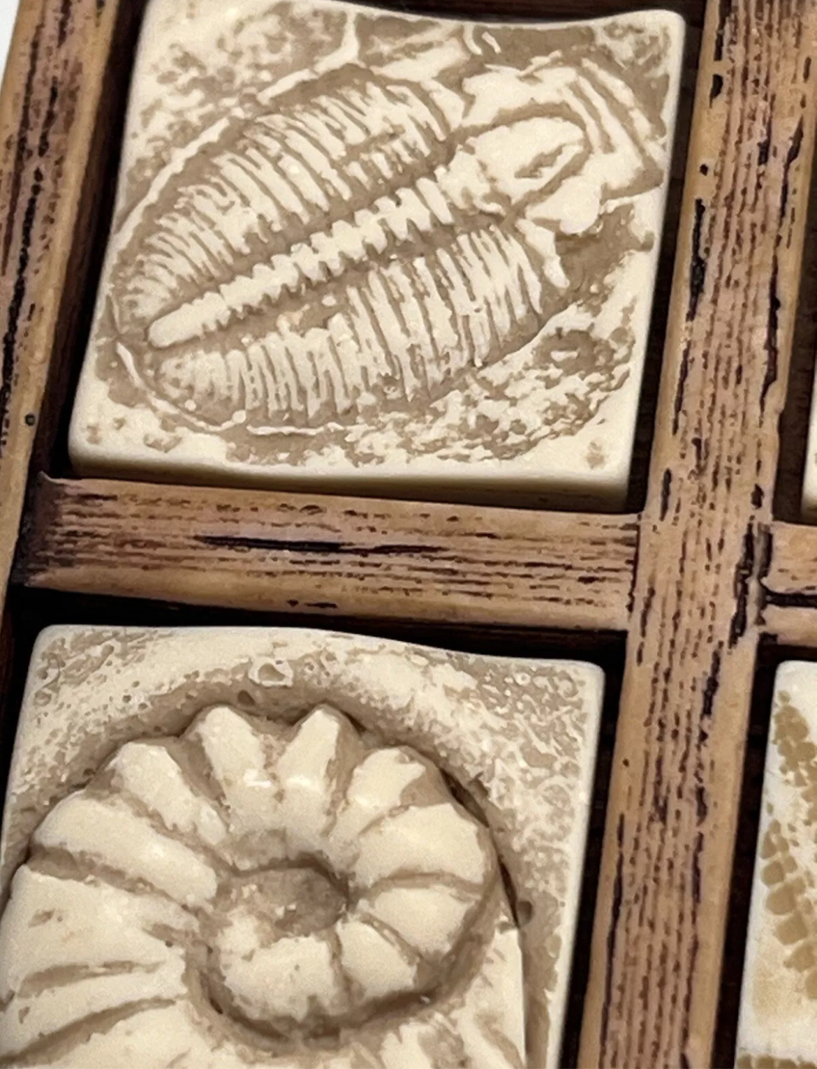 Dolls house resin wall plaque by Tiny Box