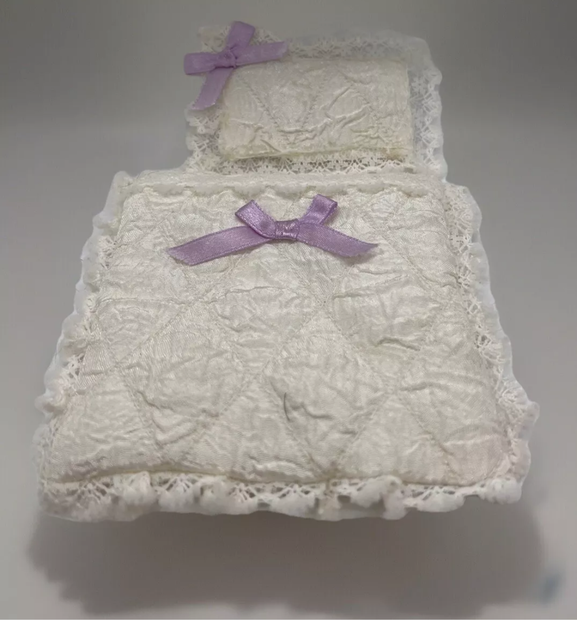 Dolls house bedding set handmade new