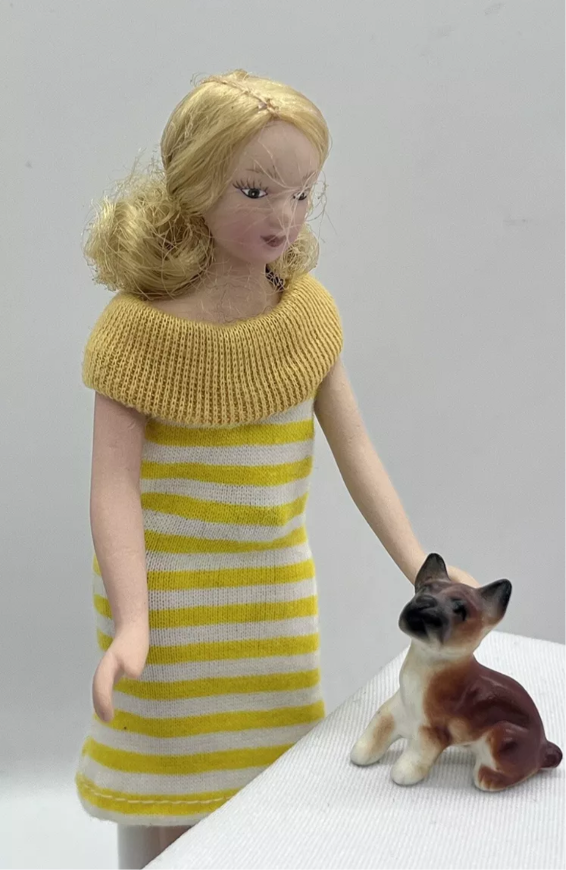 Dolls house puppy dog