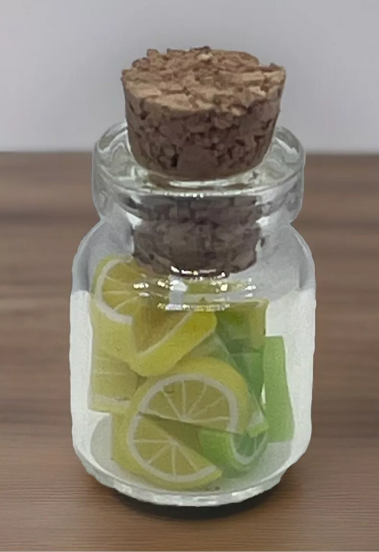 Dolls house sweets new in jar