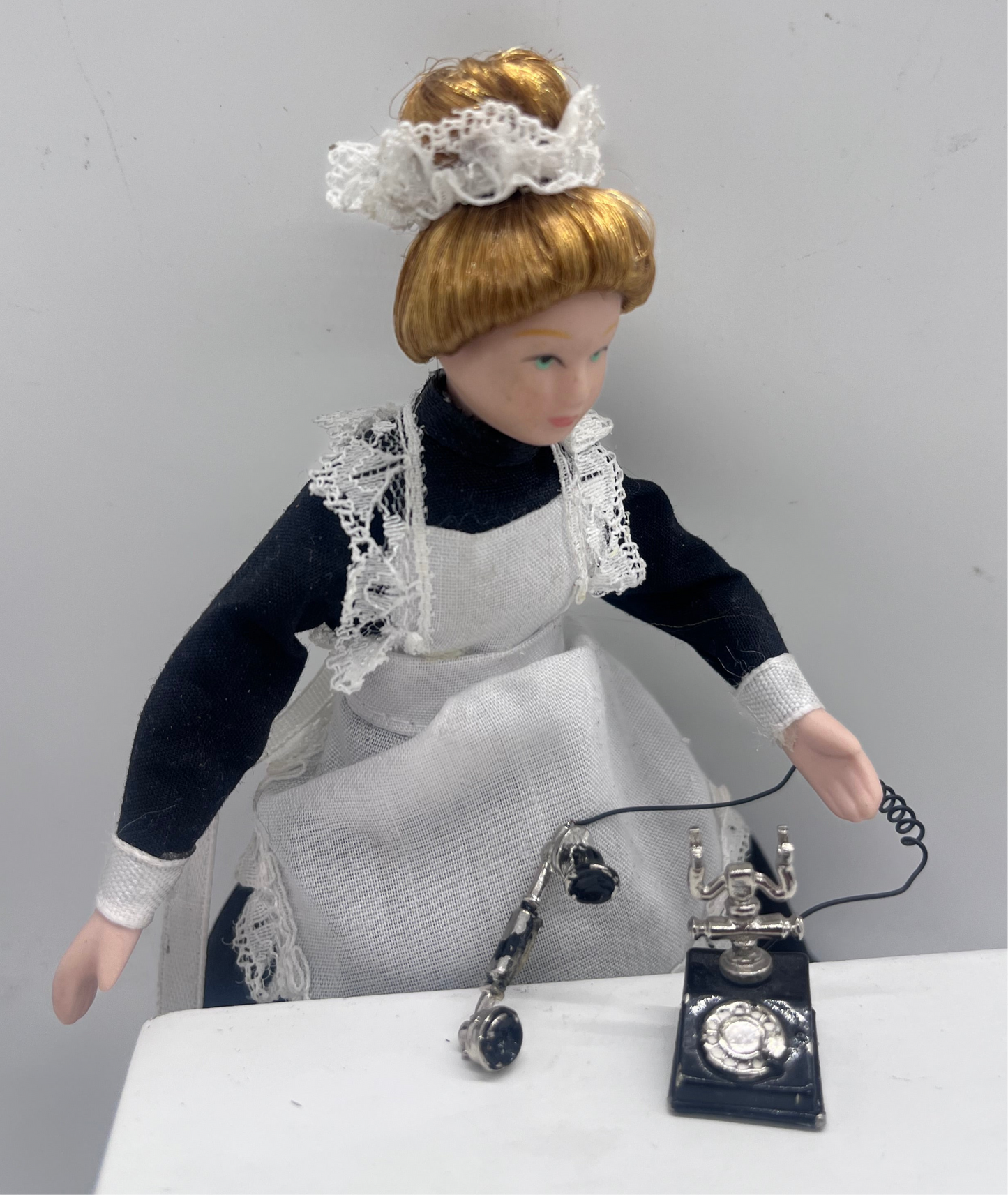 Dolls house telephone phone