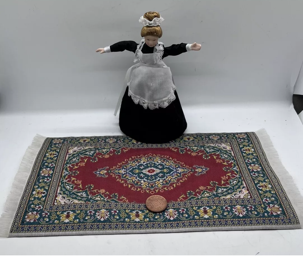 Dolls house rug 10 plus inch