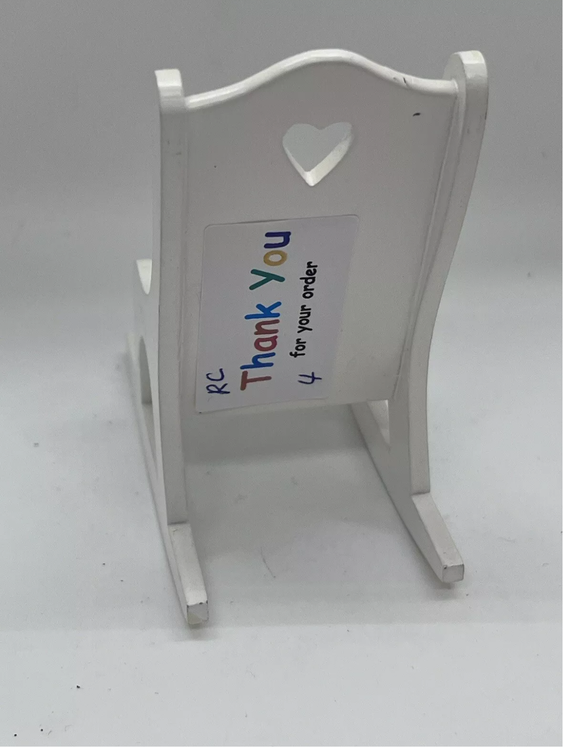 Dolls house rocking chair