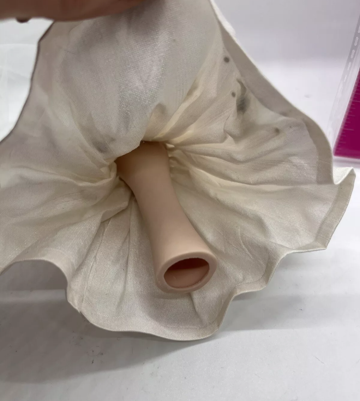 Dolls house mannequin bridal shop wedding