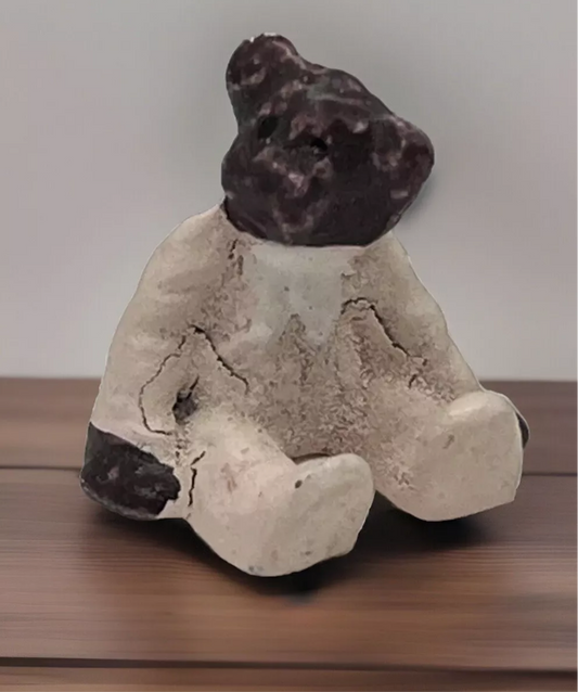 Dolls house ornamental resin bear