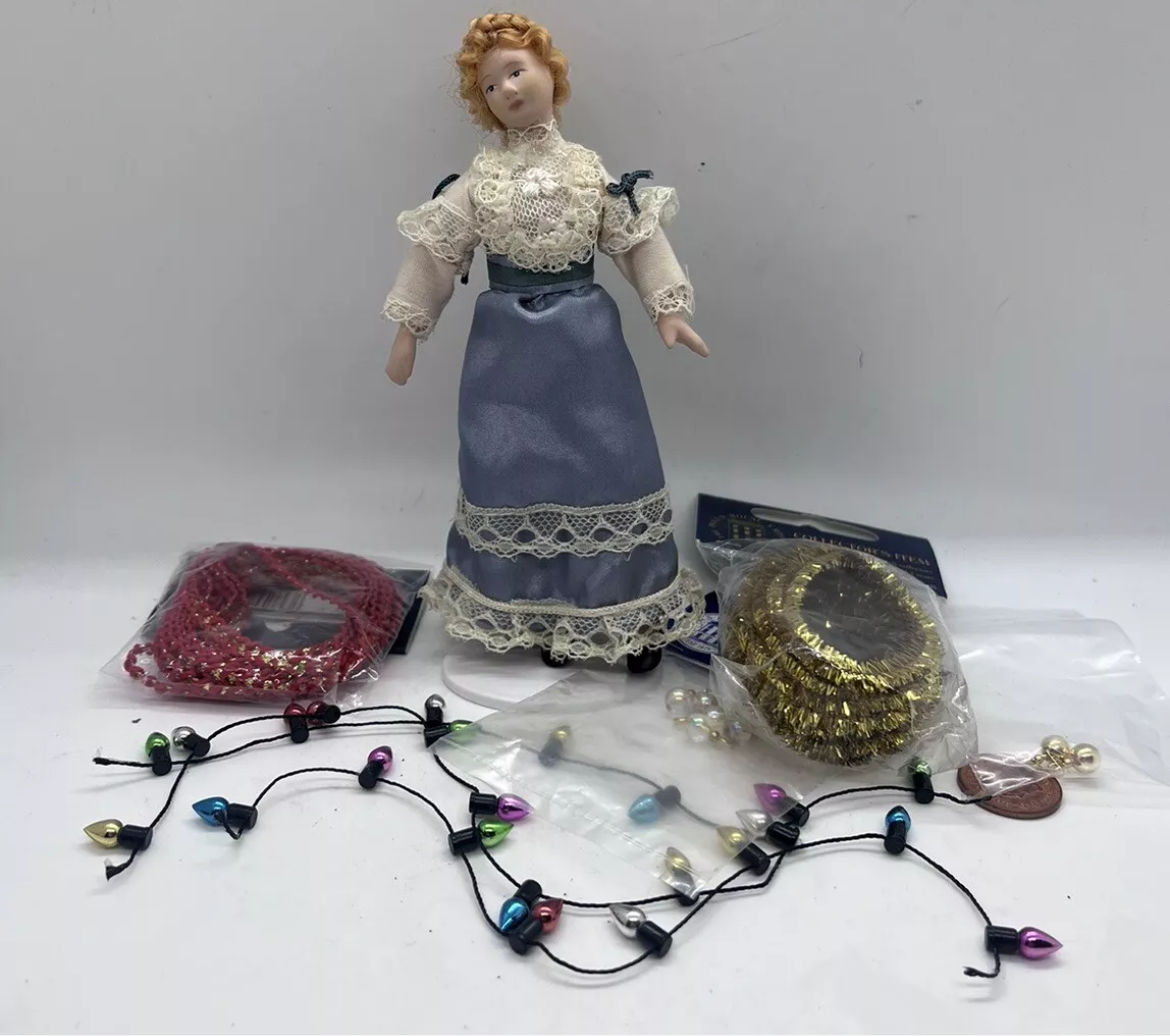 Dolls House Christmas tree decorations (new)