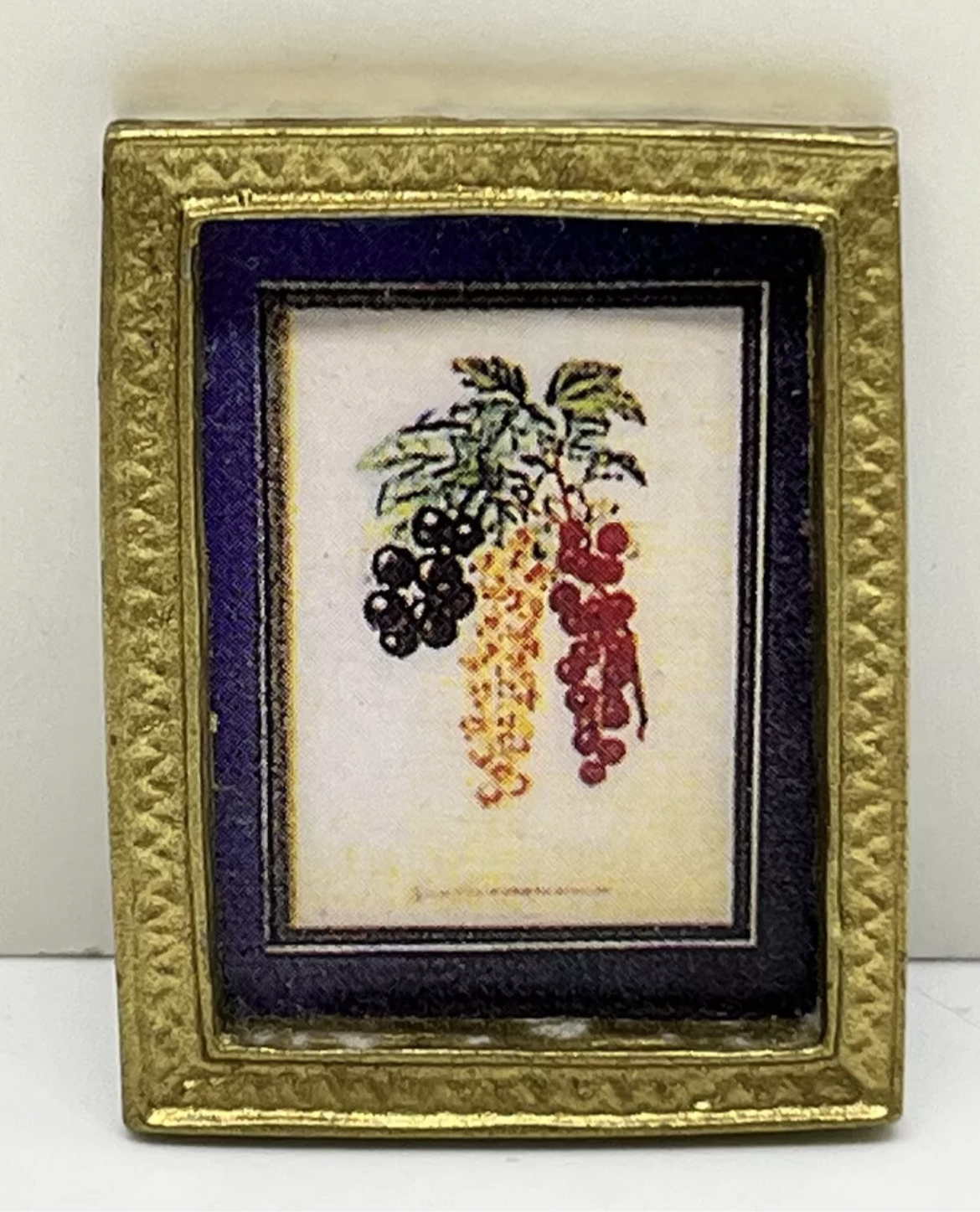 Dolls house print in frame small
