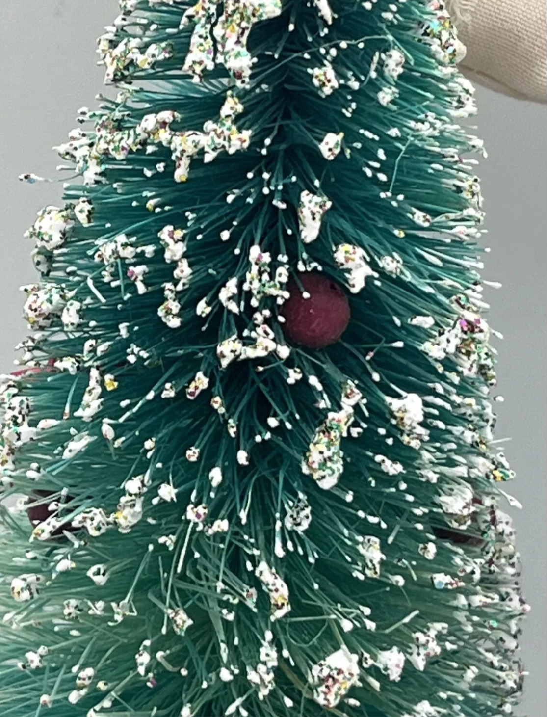 Dolls house Christmas tree & accessories ready to decorate 6 inch