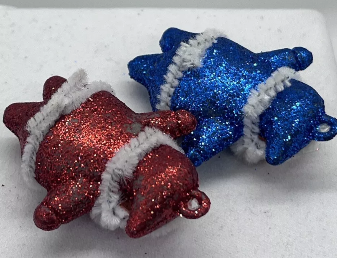 Dolls House Father Christmas pair