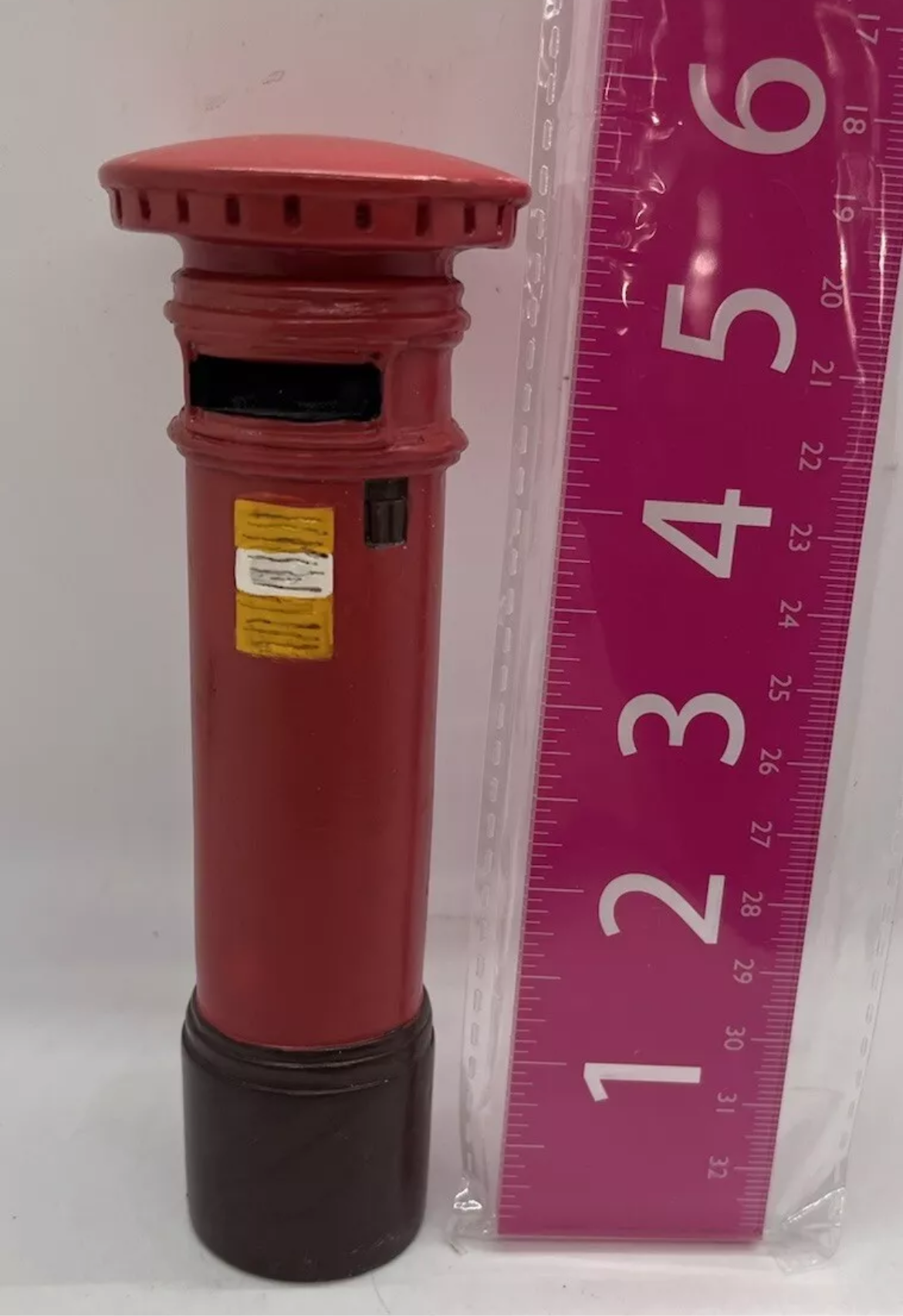 Dolls house modern postbox
