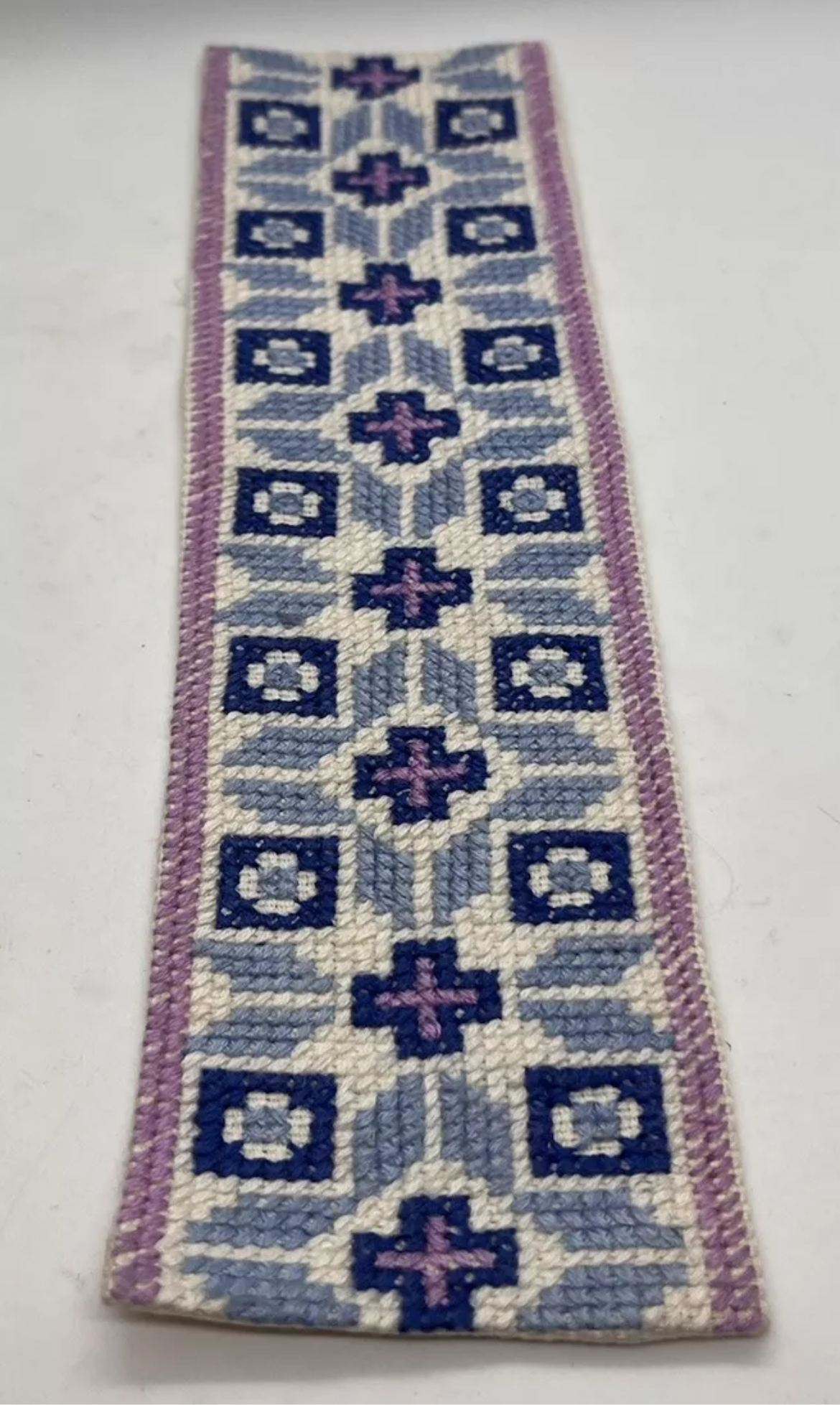 Dolls house needlework runner handmade