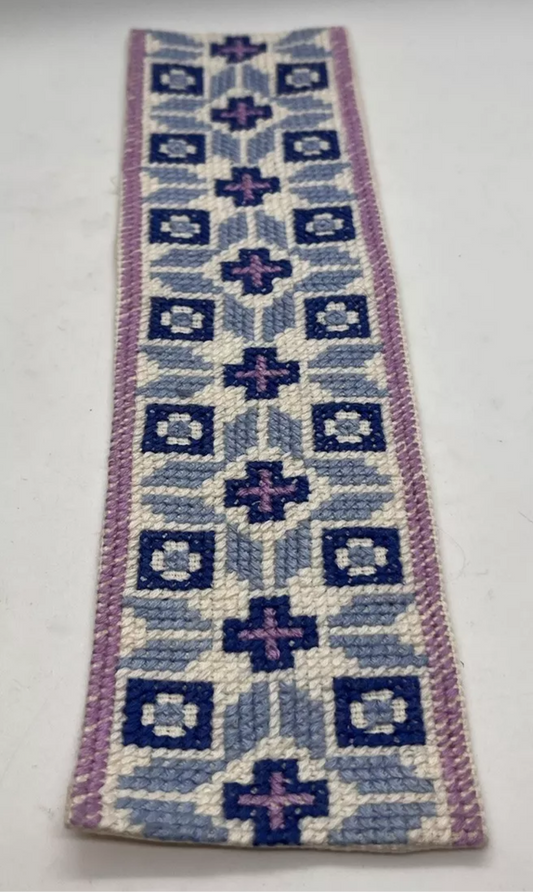 Dolls house needlework runner handmade