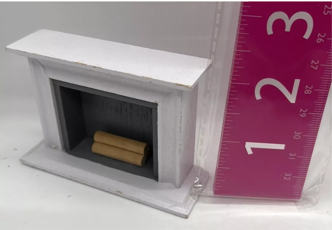 Dolls house fireplace 1:16th scale?