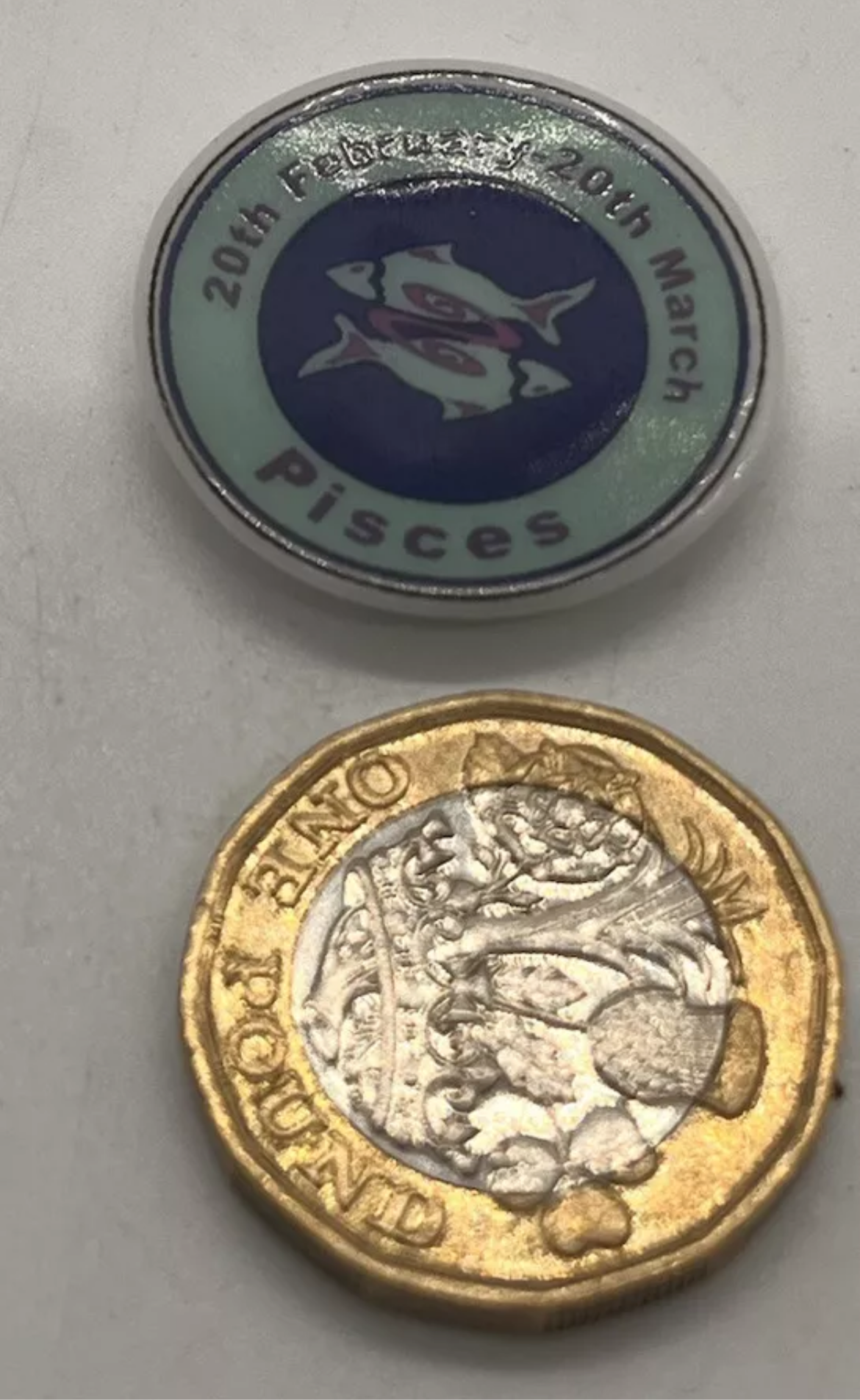 Dolls house emporium collectors plate Pisces