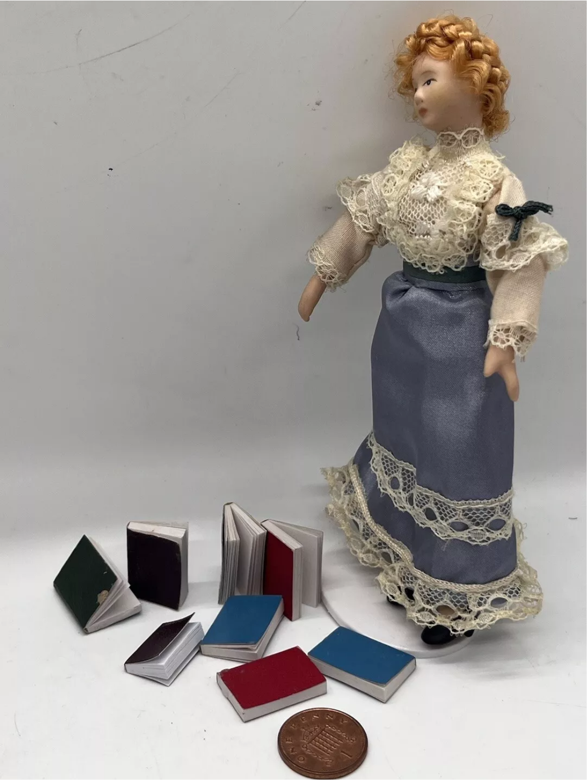 Dolls house opening book set