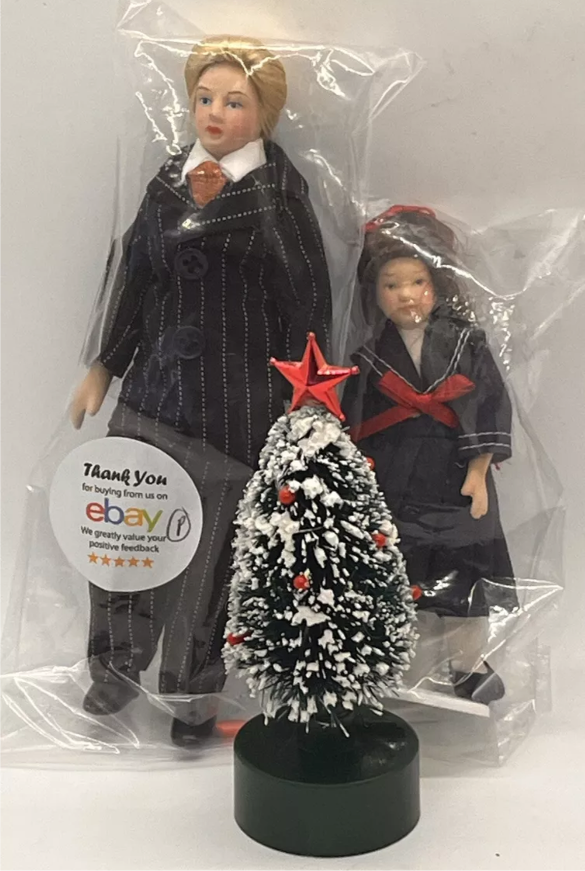 Dolls house Christmas tree