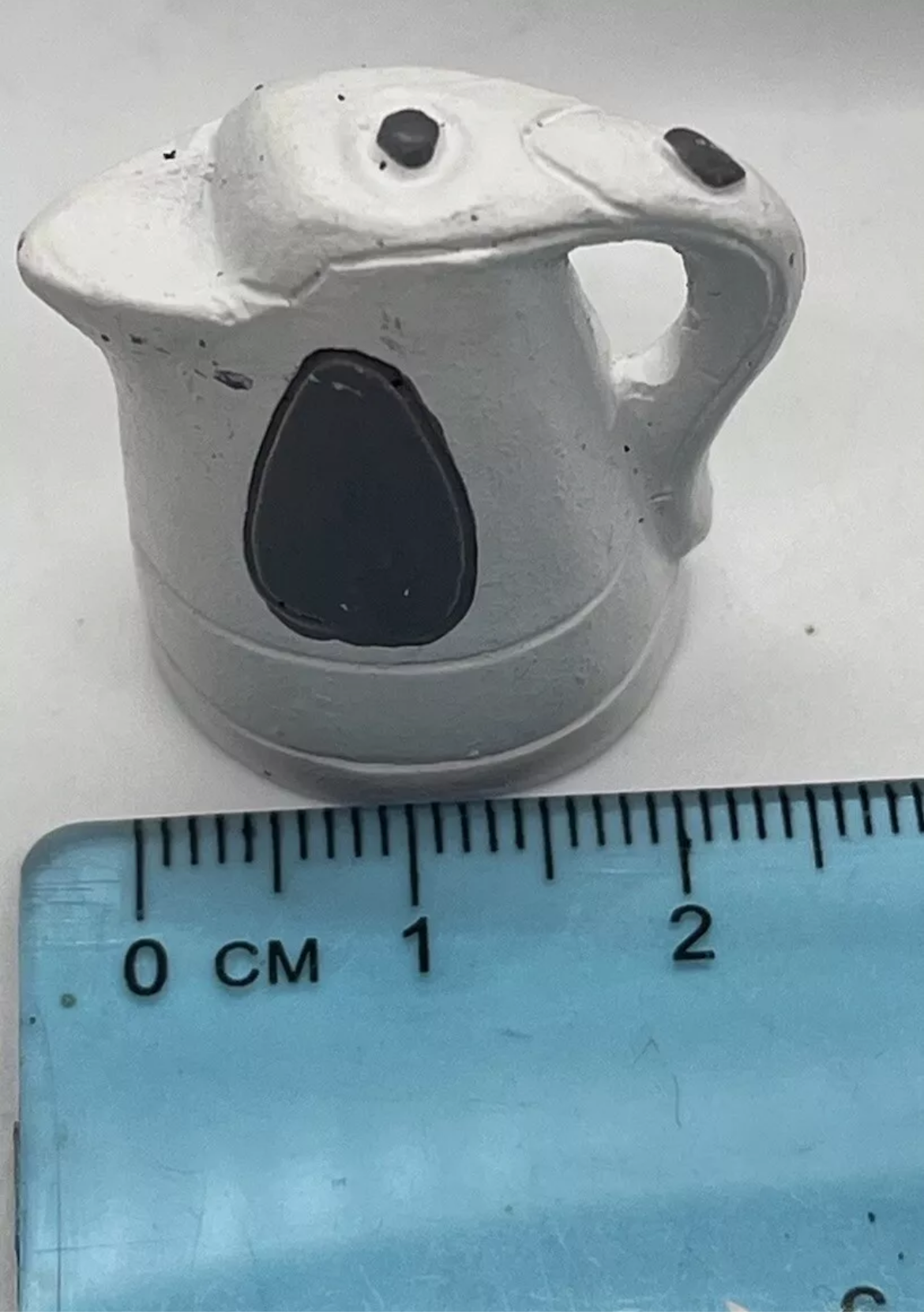 Dolls house resin kettle