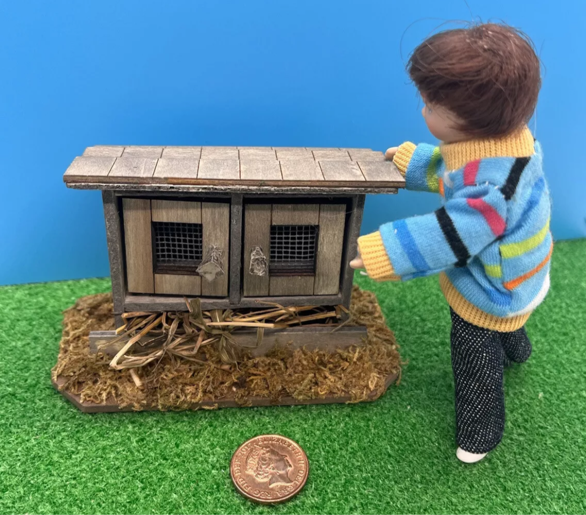 Dolls House hutch NEW