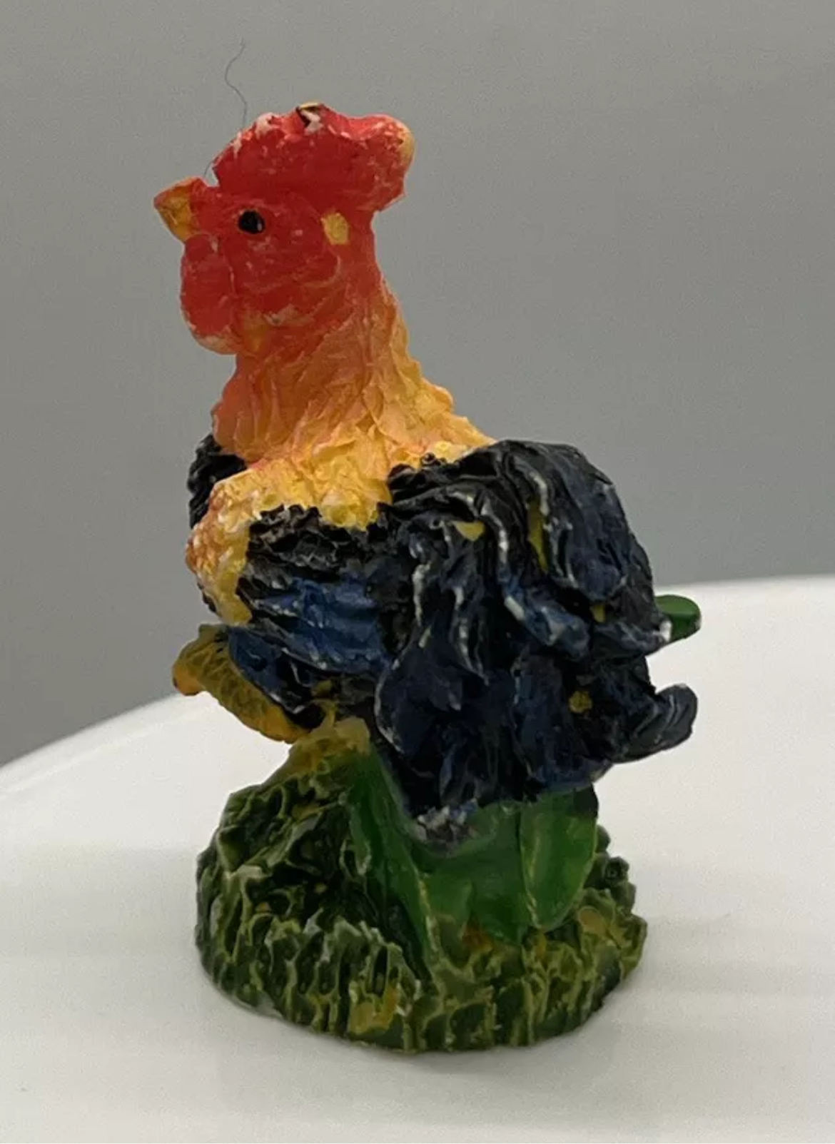 Dolls house cockerel resin