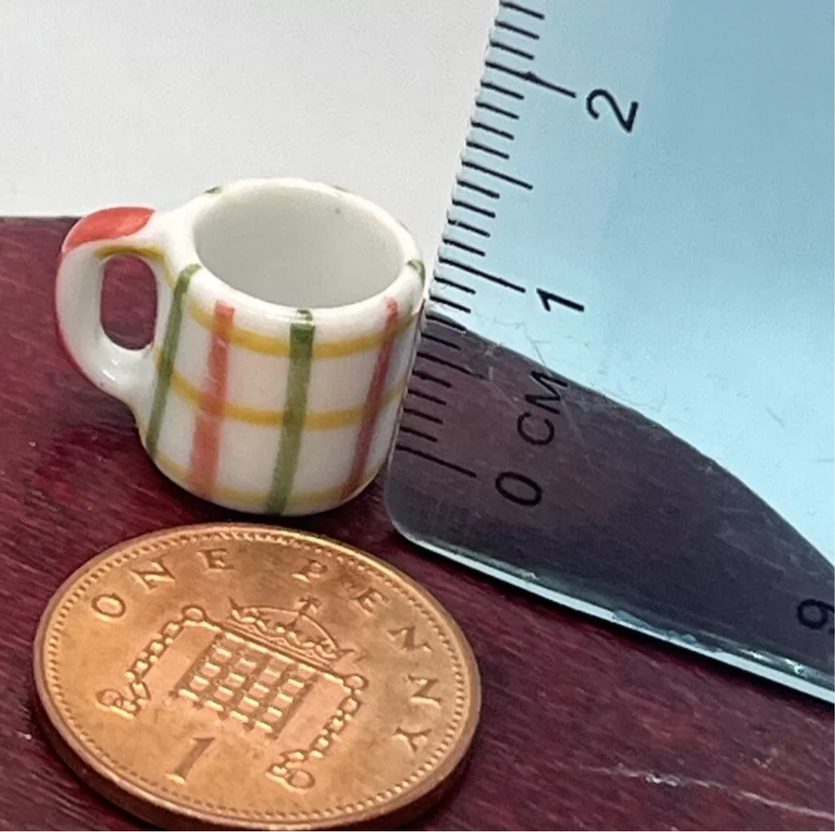 Dolls house mug