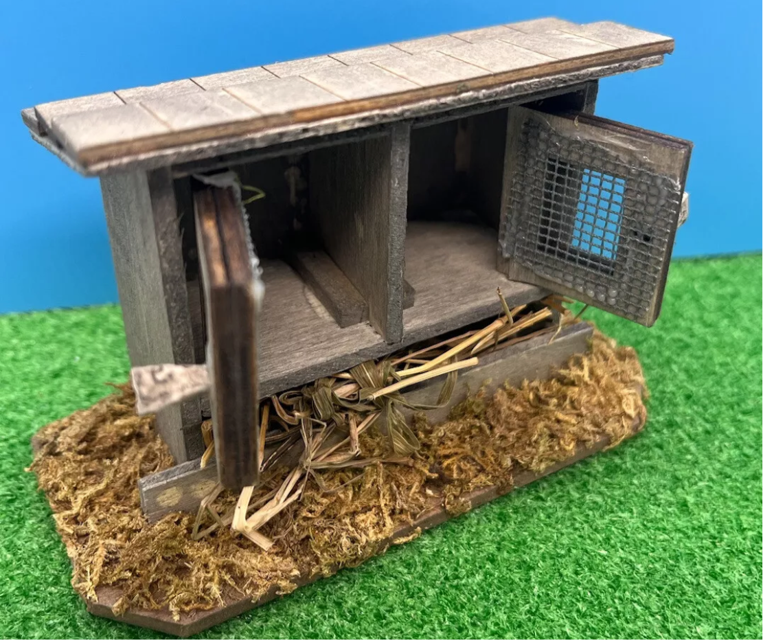 Dolls House hutch NEW