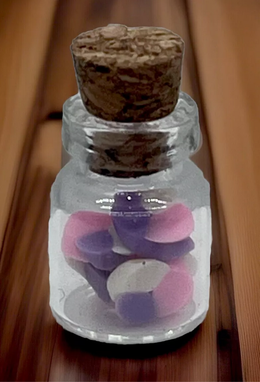 Dolls house sweets new in jar