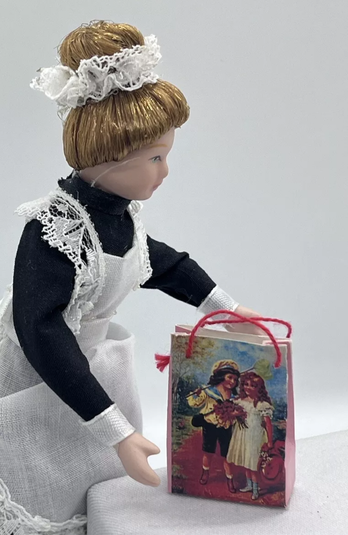 Dolls house Victorian bag