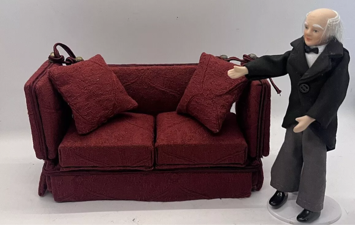 Handmade large sofa from the camno workshop