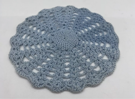 Dolls house crochet handmade table cloth new
