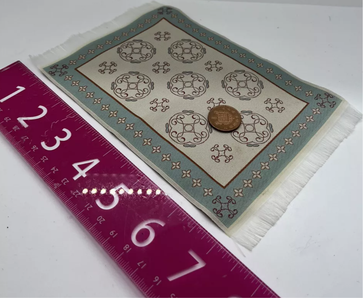 Dolls house rug 7 plus inch
