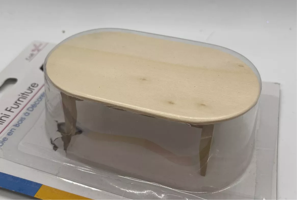Dolls house table