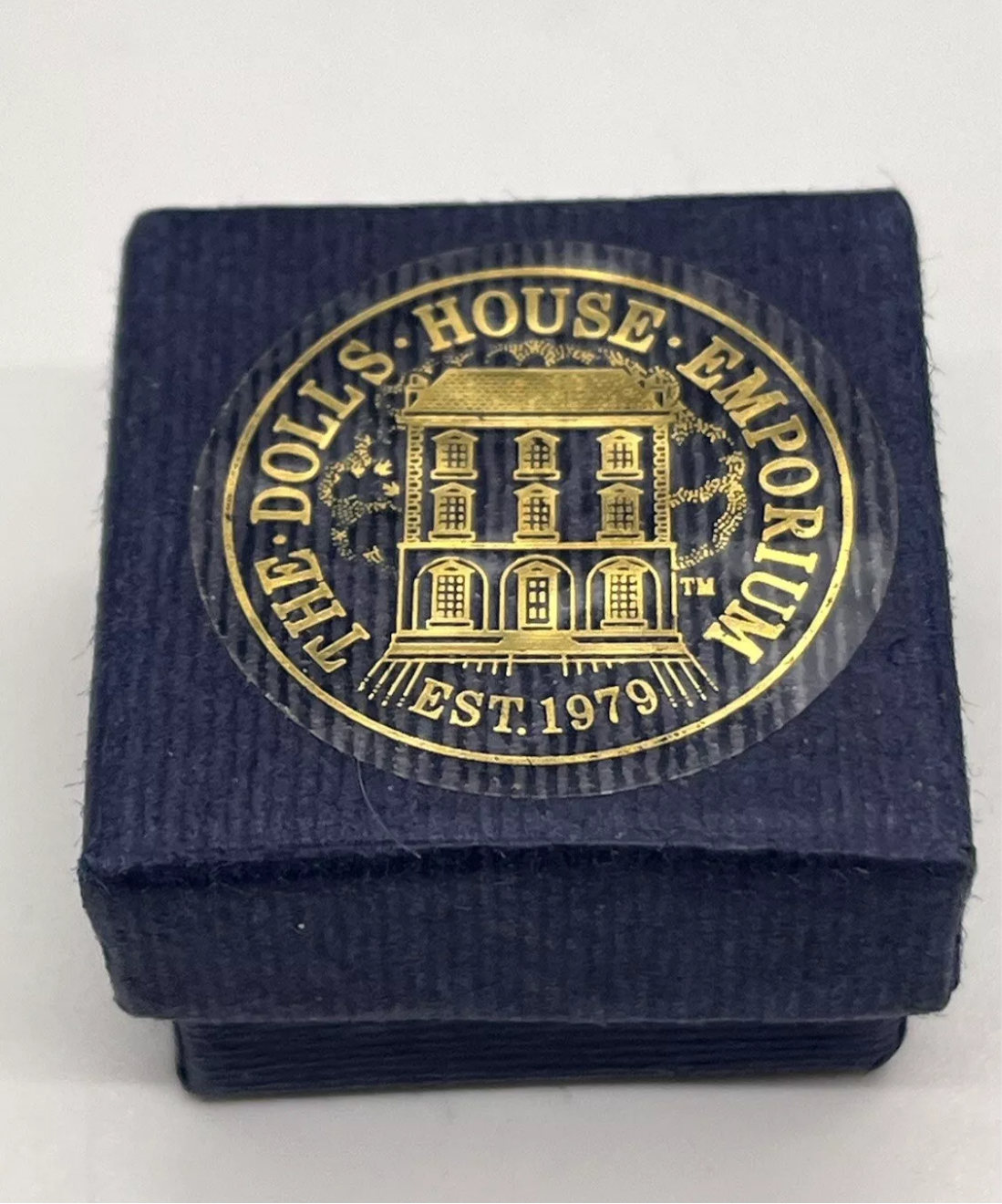 Dolls house emporium collectors plate Gemini new