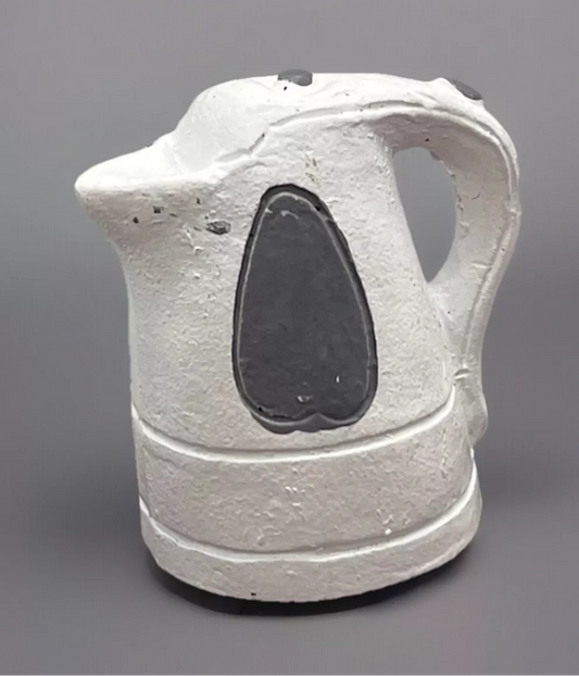 Dolls house resin kettle