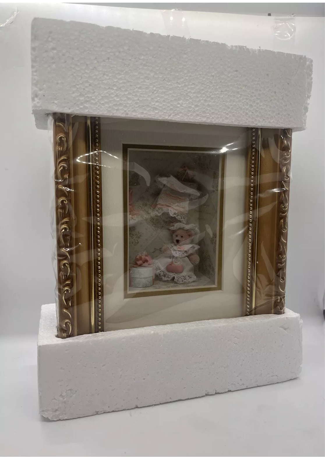 Nursery room wall box shadow box (1/12th items inside) for full size wall nursery