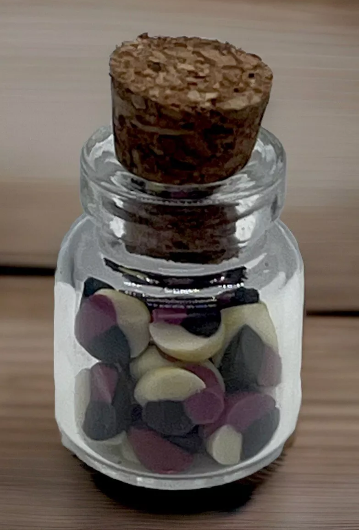 Dolls house sweets new in jar