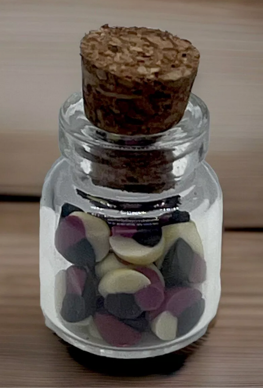 Dolls house sweets new in jar