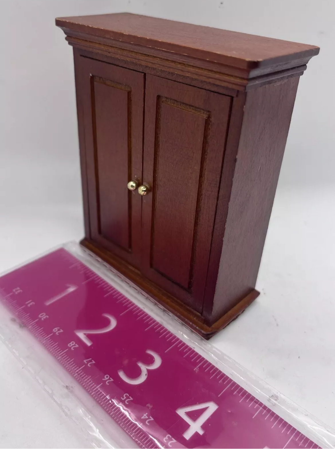 Dolls house cupboard/small wardrobe