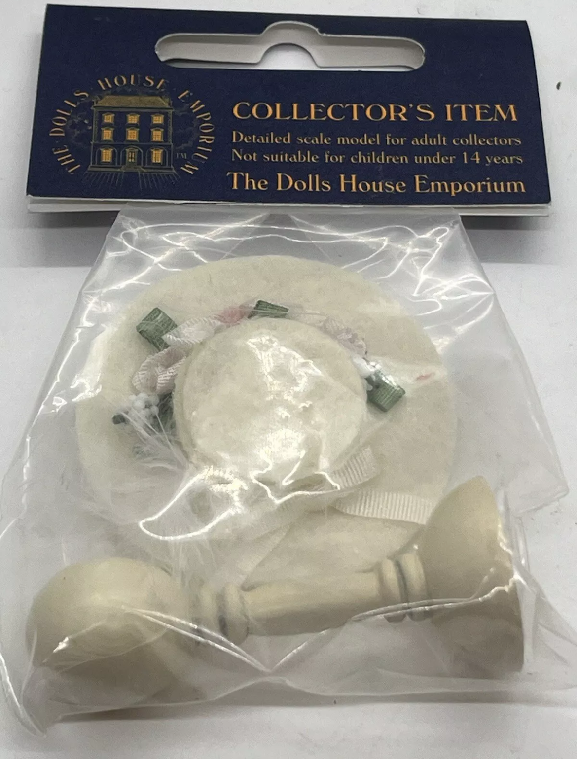 Dolls house hat and stand new