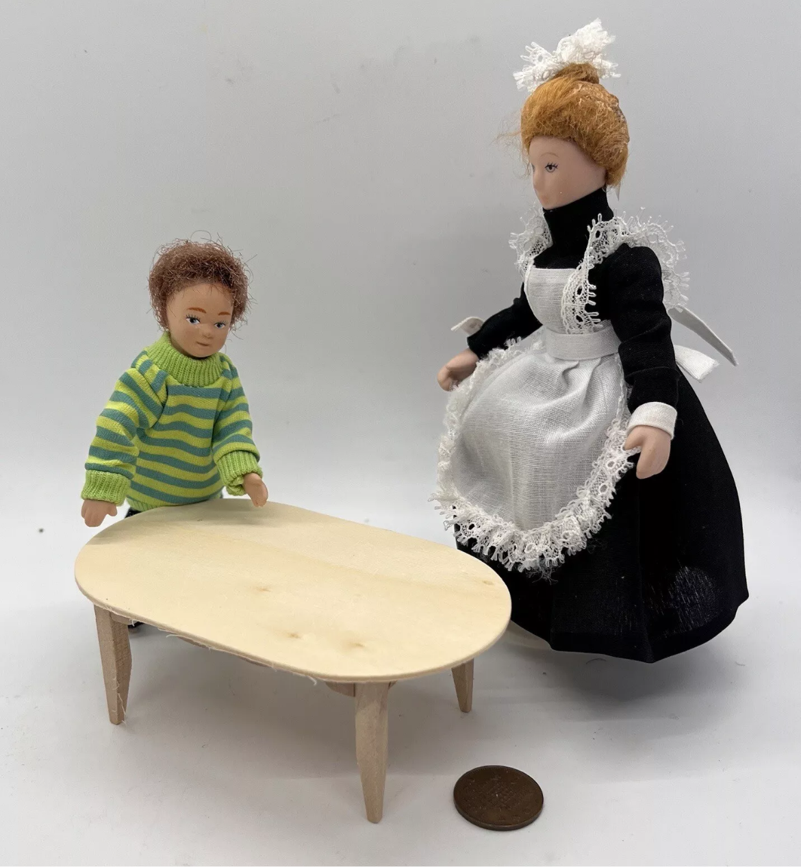 Dolls house table
