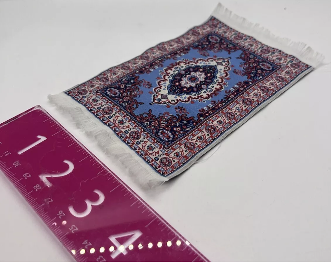 Dolls house rug 6 inch