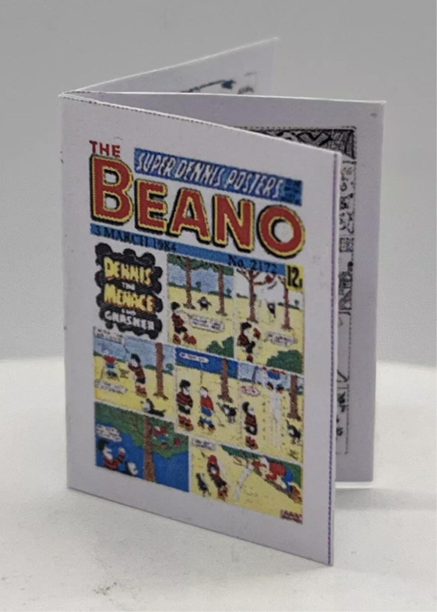 Dolls house Beano comic