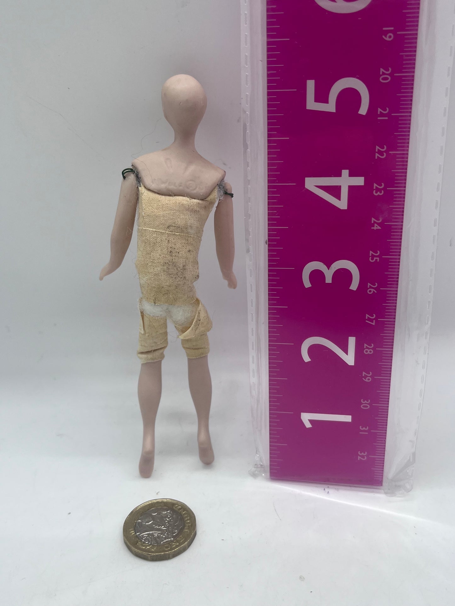 Dolls house doll undressed artisan