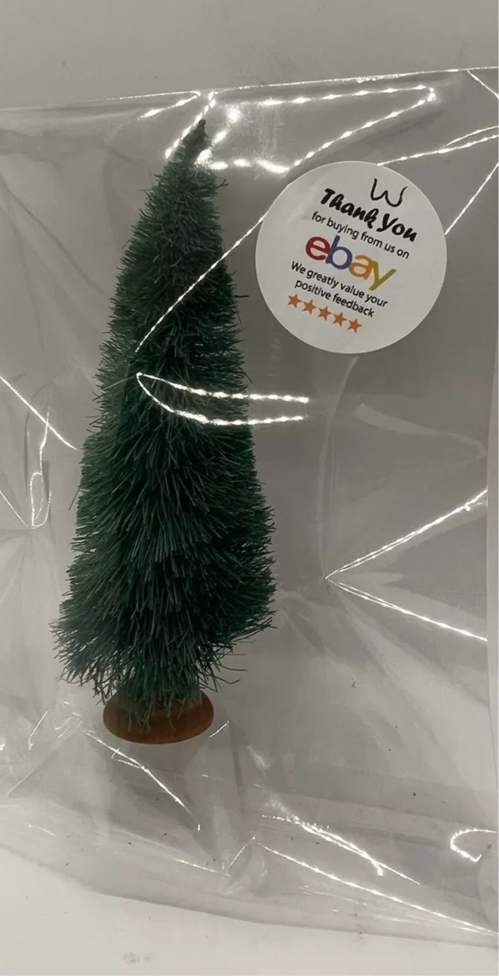 Dolls house Christmas tree 5 inch