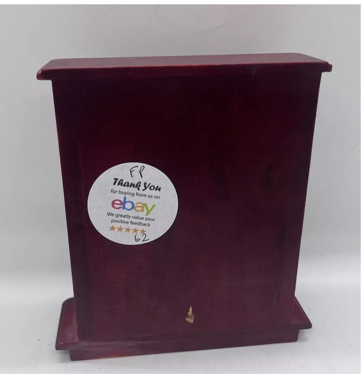 Dolls house wooden fire place tall