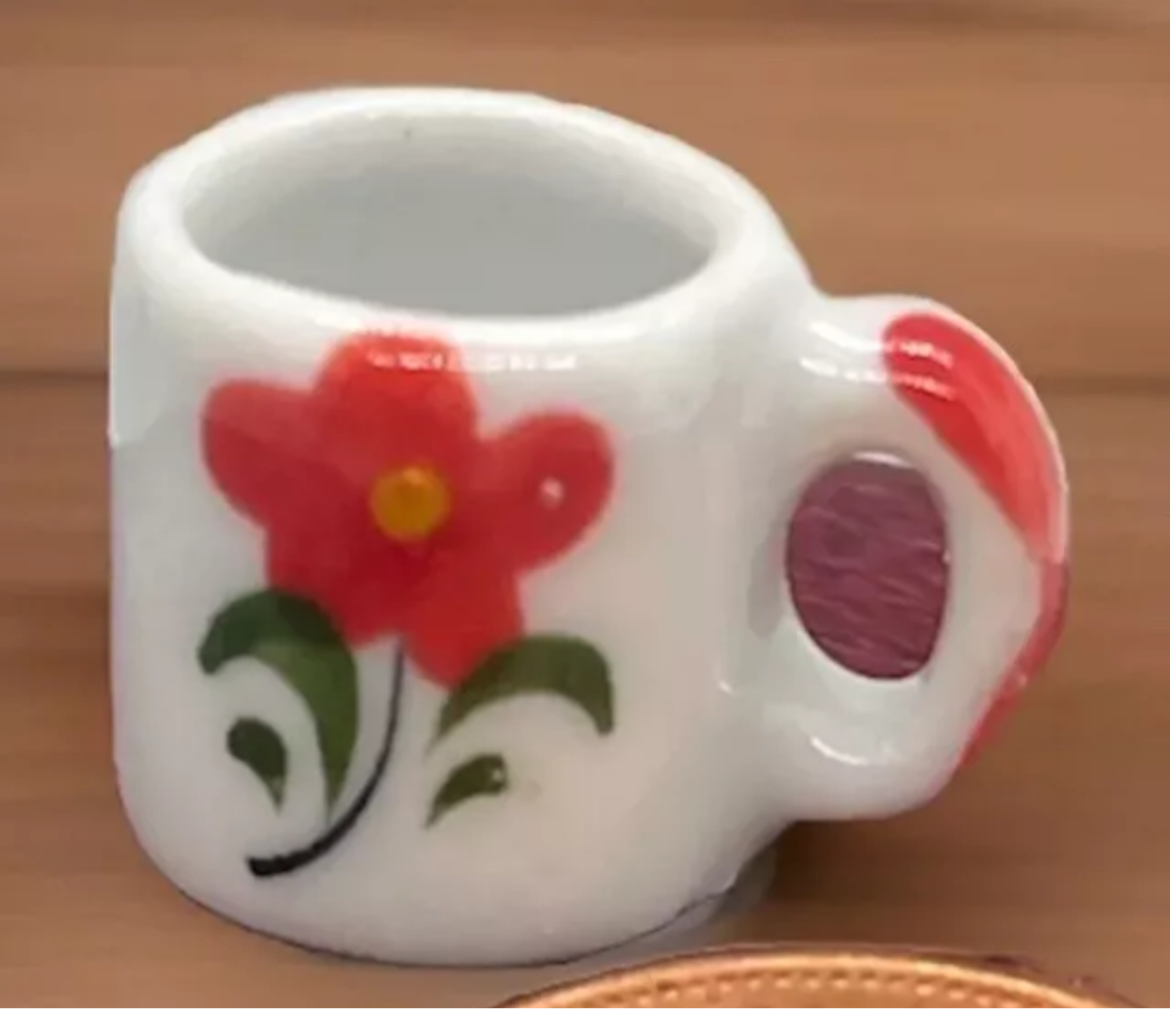 Dolls house mug