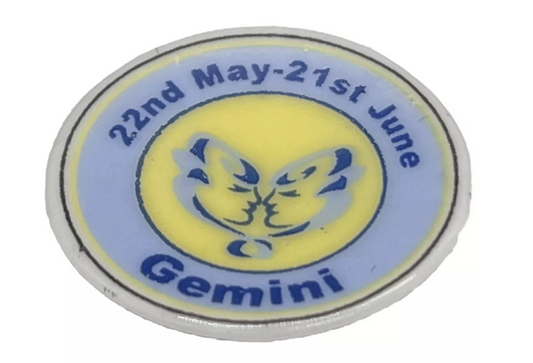 Dolls house emporium collectors plate Gemini new
