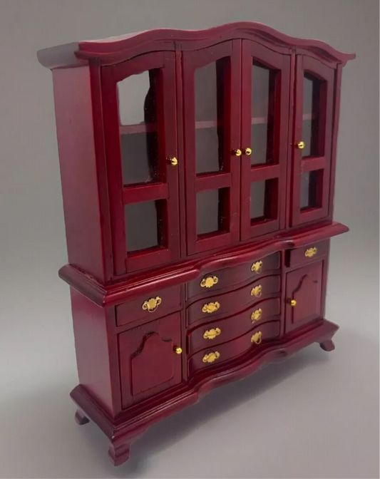 Dolls house large triple dresser